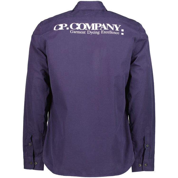 C.P. GDE Heavy Gabardine Shirt - Casual Basement