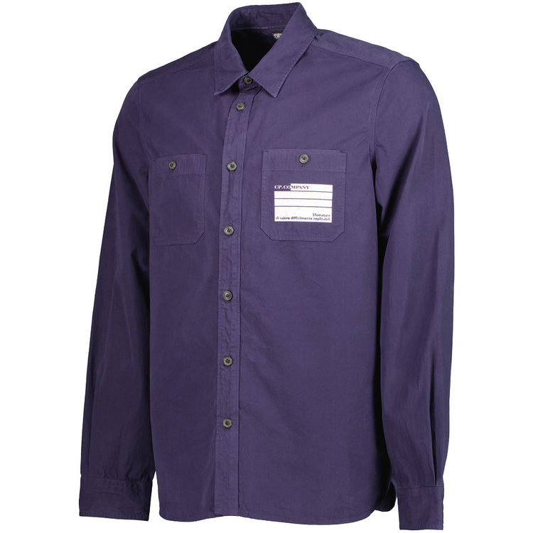 C.P. GDE Heavy Gabardine Shirt - Casual Basement