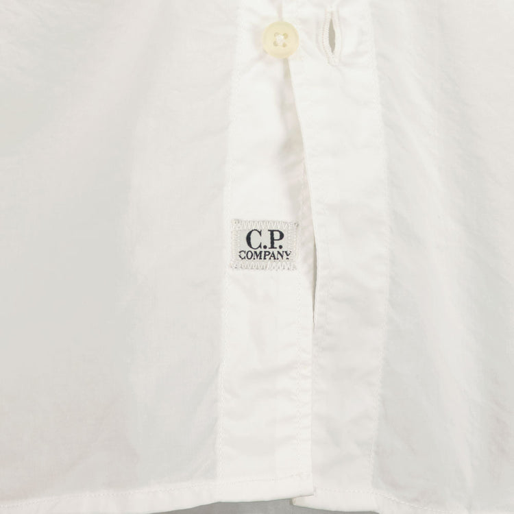 C.P. Long Sleeve Pocket Logo Shirt - Casual Basement