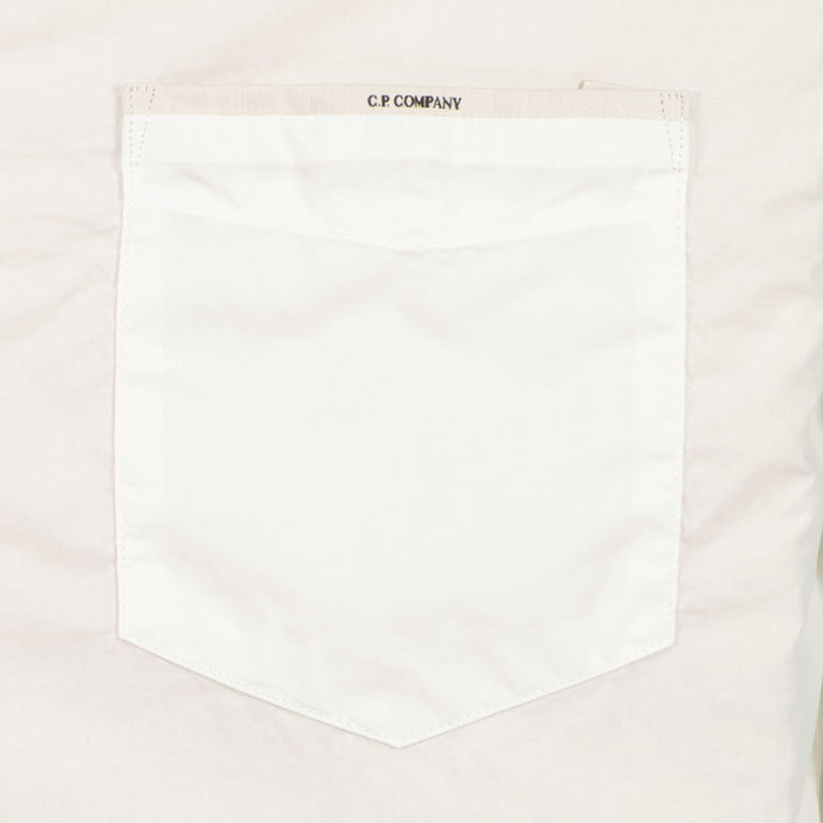C.P. Long Sleeve Pocket Logo Shirt - Casual Basement