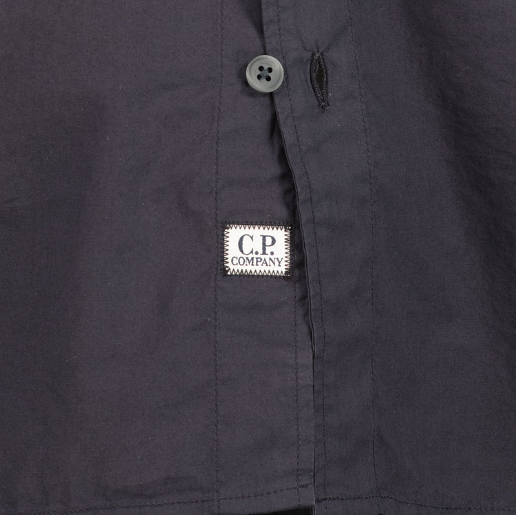C.P. Long Sleeve Pocket Logo Shirt - Casual Basement