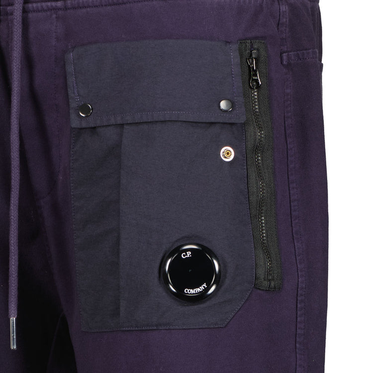 C.P. Lens Mixed Sweat Cargos - Casual Basement