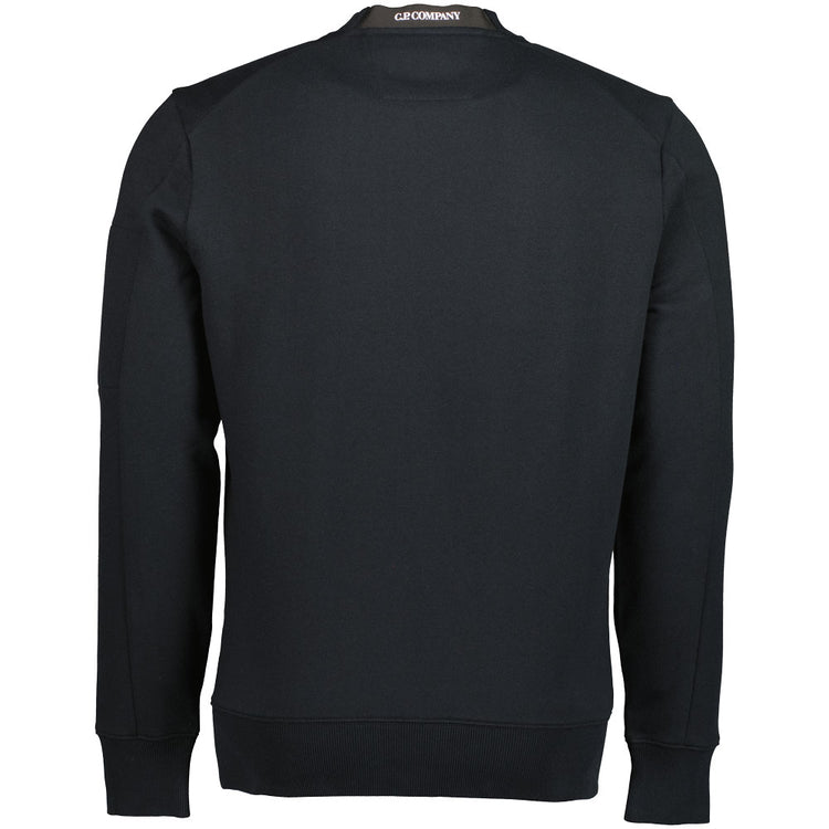 C.P. Embroidered Logo Crewneck Sweatshirt - Casual Basement