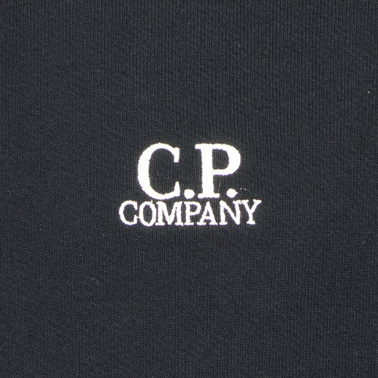 C.P. Embroidered Logo Crewneck Sweatshirt - Casual Basement