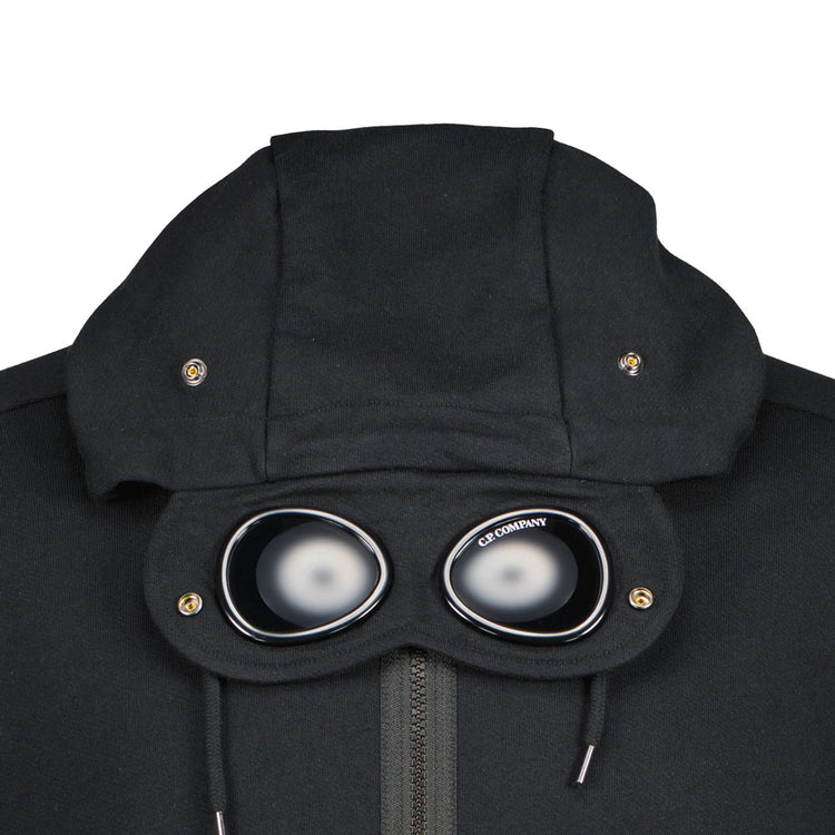 C.P. Zip Up Goggle Hoodie - Casual Basement