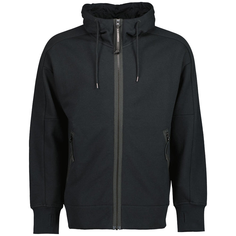 C.P. Zip Up Goggle Hoodie - Casual Basement
