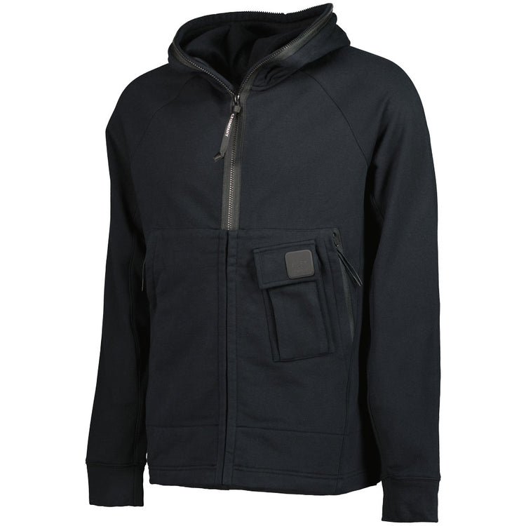 C.P. Zip-Up Hooded Sweatshirt - Casual Basement