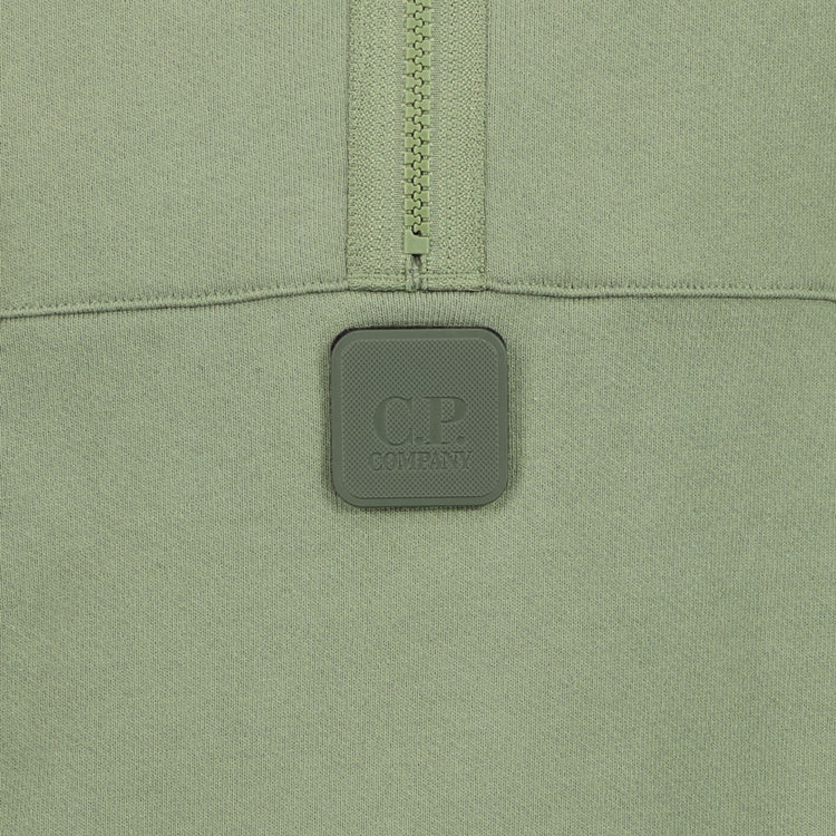 C.P. Half Zip Hooded Sweatshirt - Casual Basement
