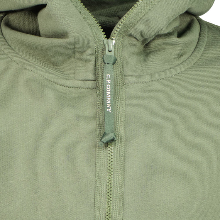 C.P. Half Zip Hooded Sweatshirt - Casual Basement