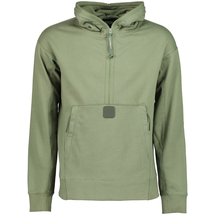 C.P. Half Zip Hooded Sweatshirt - Casual Basement