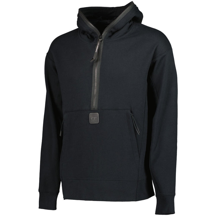 C.P. Half Zip Hooded Sweatshirt - Casual Basement