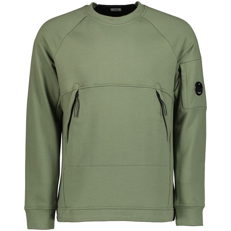 C.P. Crewneck Lens Utility Sweatshirt - Casual Basement