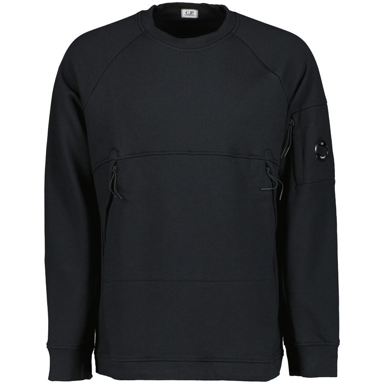 C.P. Crewneck Lens Utility Sweatshirt - Casual Basement