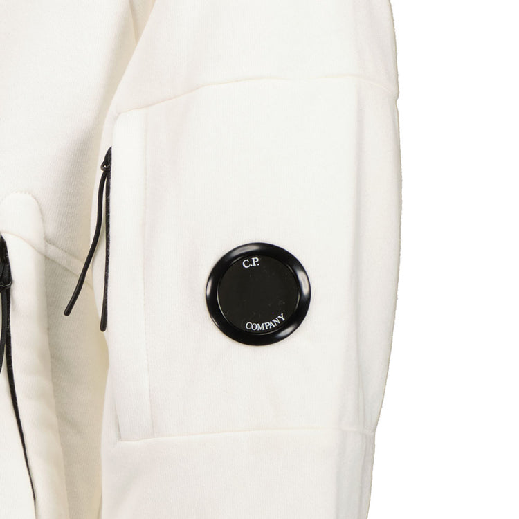 C.P. Quarter Zip Hooded Lens Sweatshirt - Casual Basement