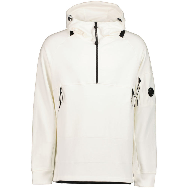 C.P. Quarter Zip Hooded Lens Sweatshirt - Casual Basement