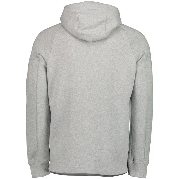 C.P. Quarter Zip Hooded Lens Sweatshirt - Casual Basement