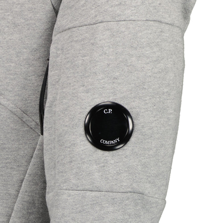 C.P. Quarter Zip Hooded Lens Sweatshirt - Casual Basement