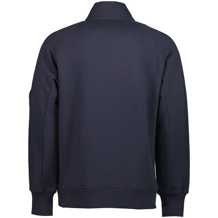 C.P. Quarter Zip Lens Sweatshirt - Casual Basement