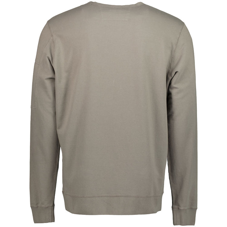 C.P. Logo Print Sweatshirt - Casual Basement