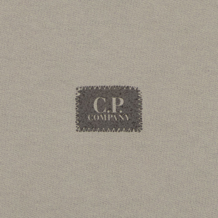 C.P. Logo Print Sweatshirt - Casual Basement