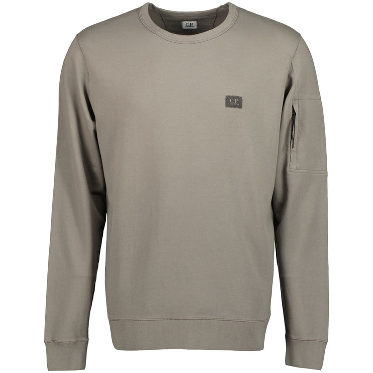 C.P. Logo Print Sweatshirt - Casual Basement