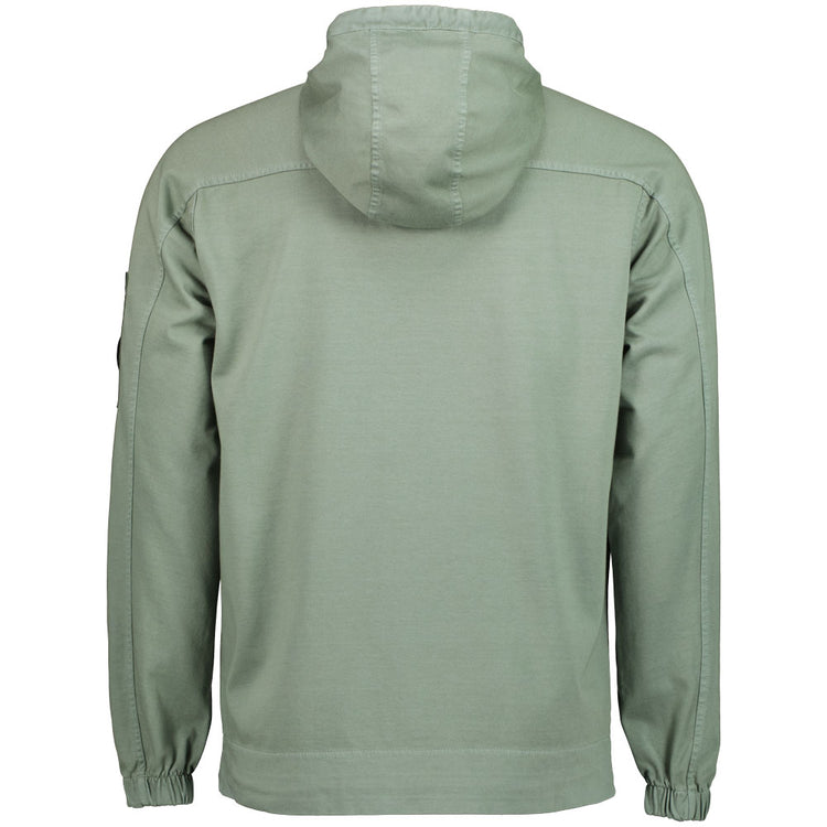 C.P. Mixed Heavy Jersey Lens Hoodie - Casual Basement