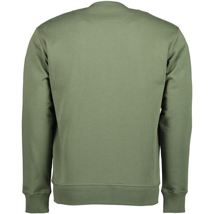 C.P. Embroidered Logo Sweatshirt - Casual Basement