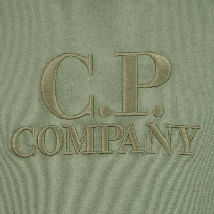 C.P. Embroidered Logo Sweatshirt - Casual Basement