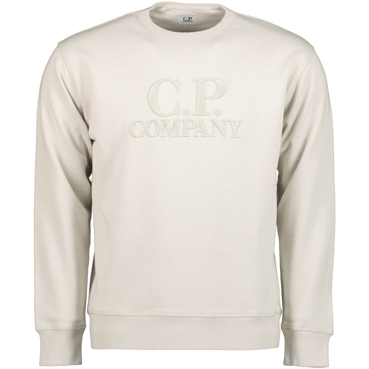 C.P. Embroidered Logo Sweatshirt - Casual Basement
