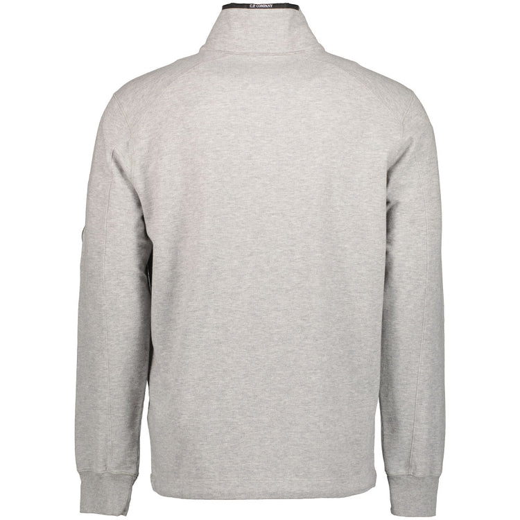 C.P. Quarter Zip Lens Sweatshirt - Casual Basement
