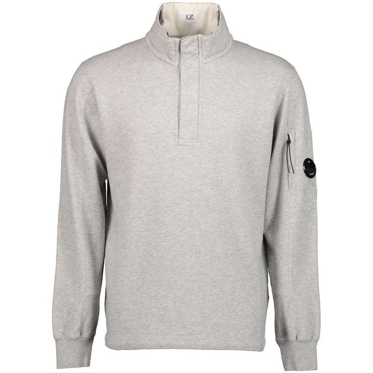 C.P. Quarter Zip Lens Sweatshirt - Casual Basement