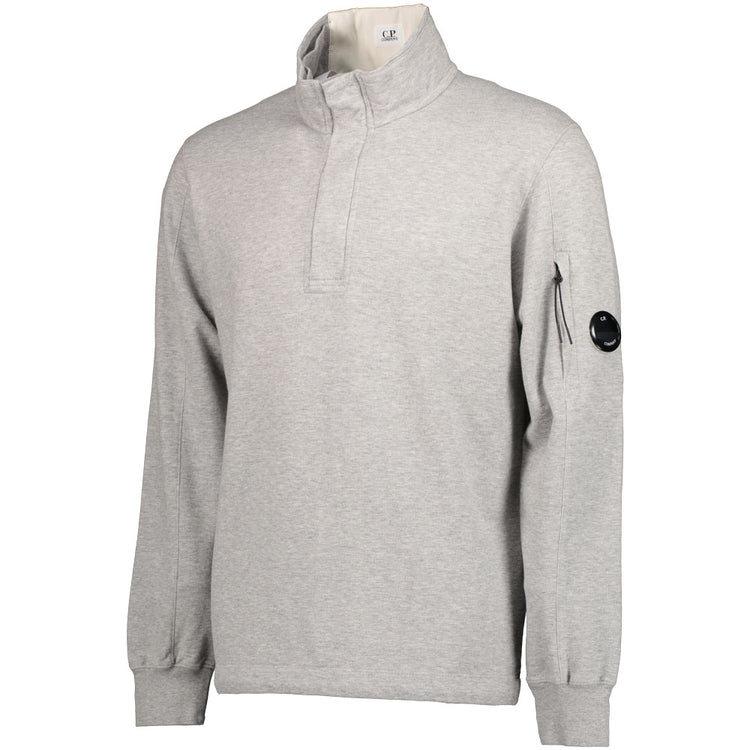 C.P. Quarter Zip Lens Sweatshirt - Casual Basement