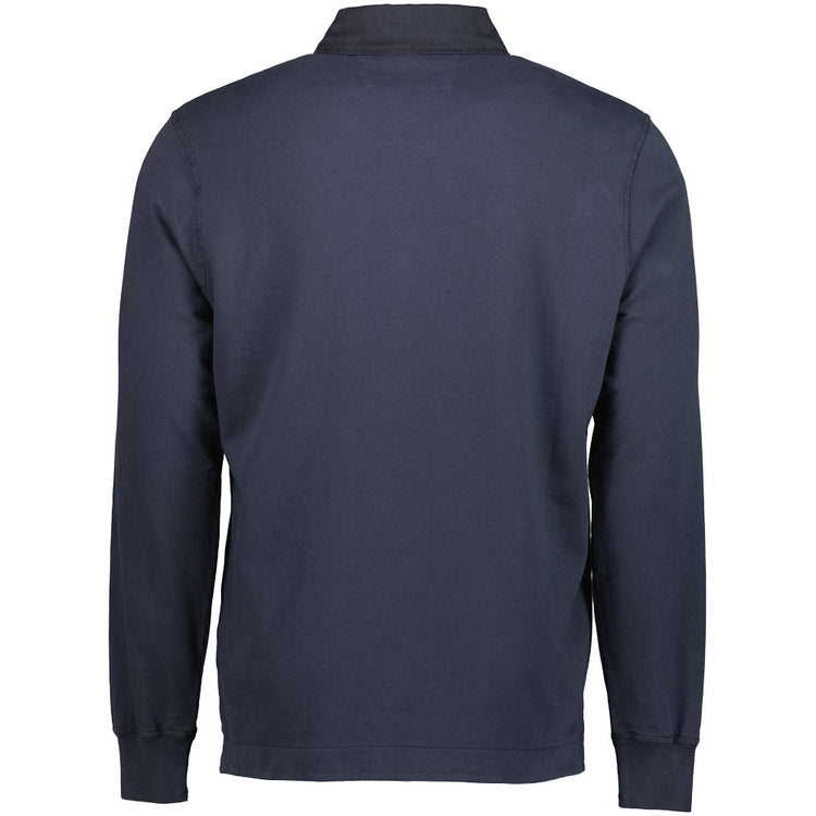 C.P. Light Fleece Collared Sweatshirt - Casual Basement