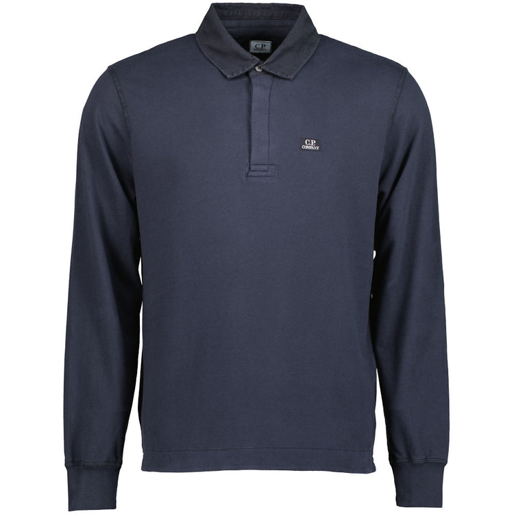 C.P. Light Fleece Collared Sweatshirt - Casual Basement