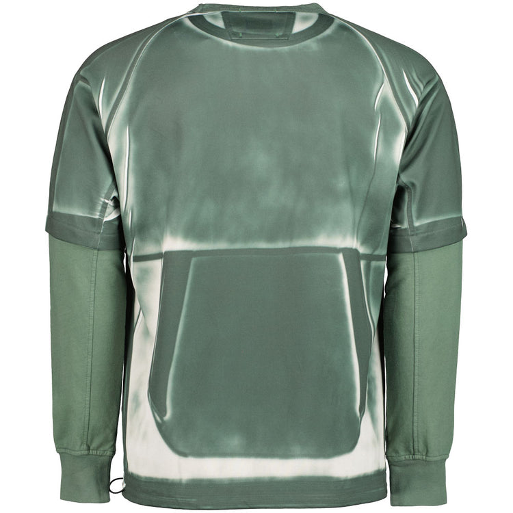 C.P. Cotton/Poly Fleece Tracery Sweatshirt - Casual Basement