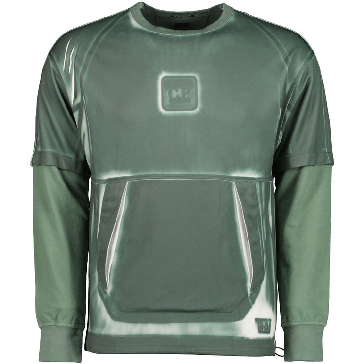 C.P. Cotton/Poly Fleece Tracery Sweatshirt - Casual Basement