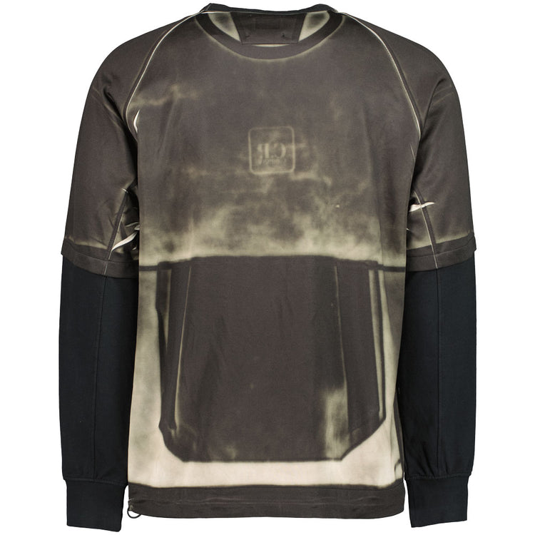 C.P. Cotton/Poly Fleece Tracery Sweatshirt - Casual Basement