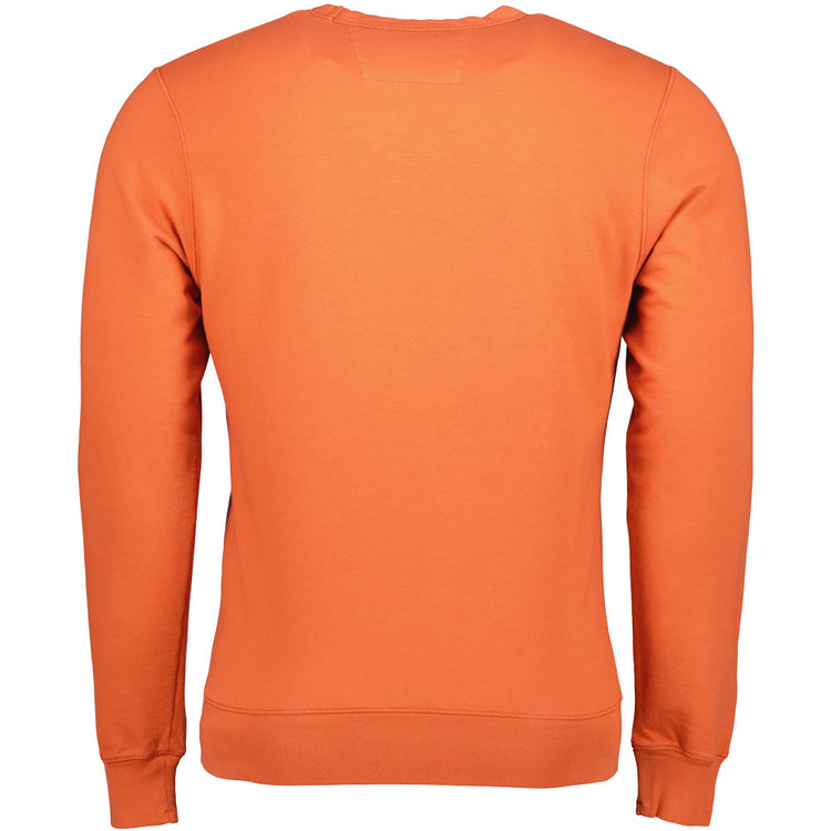 C.P. Light Fleece Logo Sweatshirt - Casual Basement