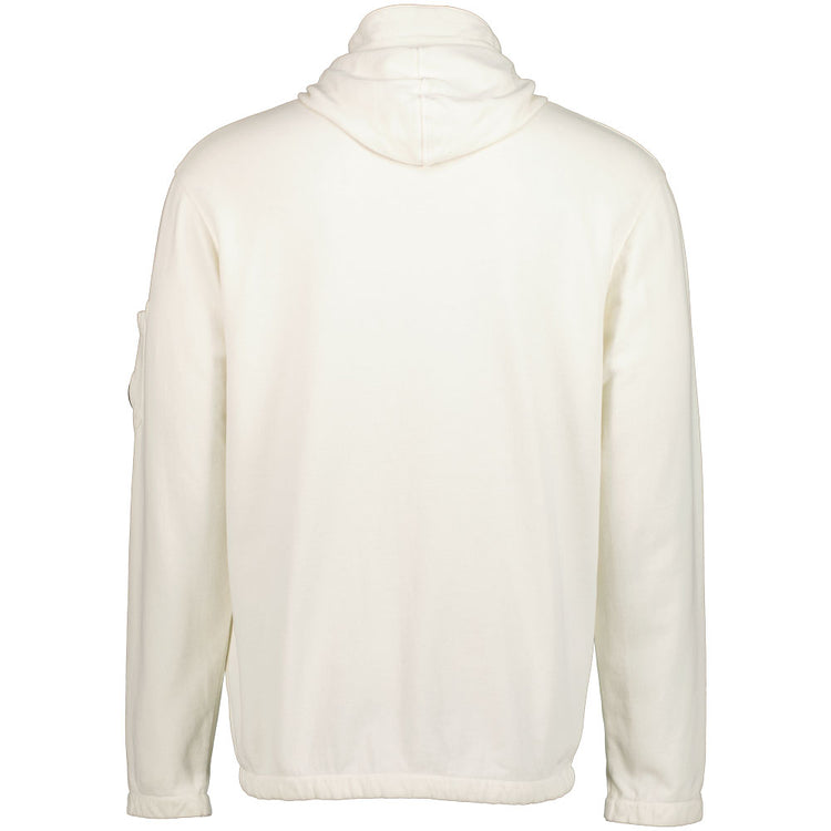 C.P. Hooded Openend Fleece Lens Zip Cardigan - Casual Basement