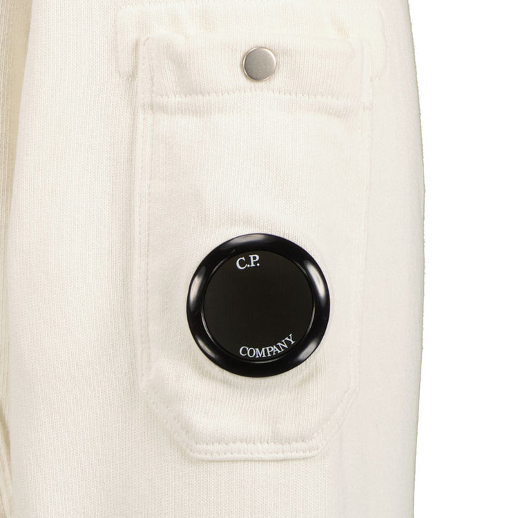 C.P. Hooded Openend Fleece Lens Zip Cardigan - Casual Basement