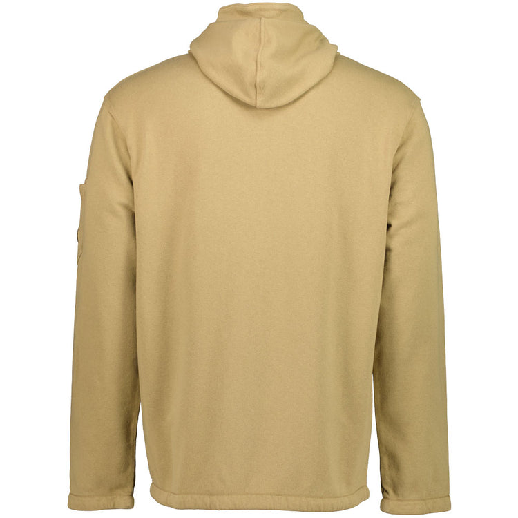 C.P. Hooded Openend Fleece Lens Zip Cardigan - Casual Basement
