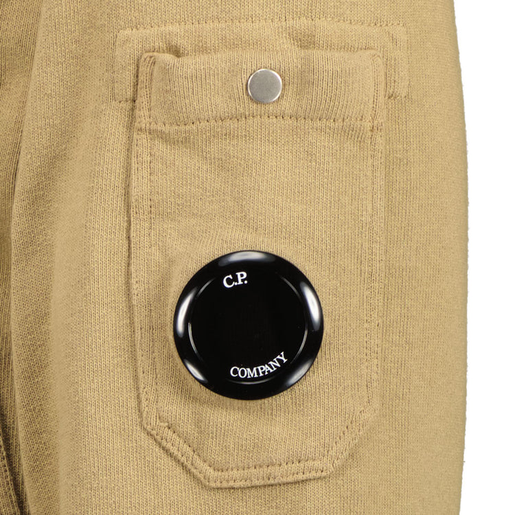 C.P. Hooded Openend Fleece Lens Zip Cardigan - Casual Basement