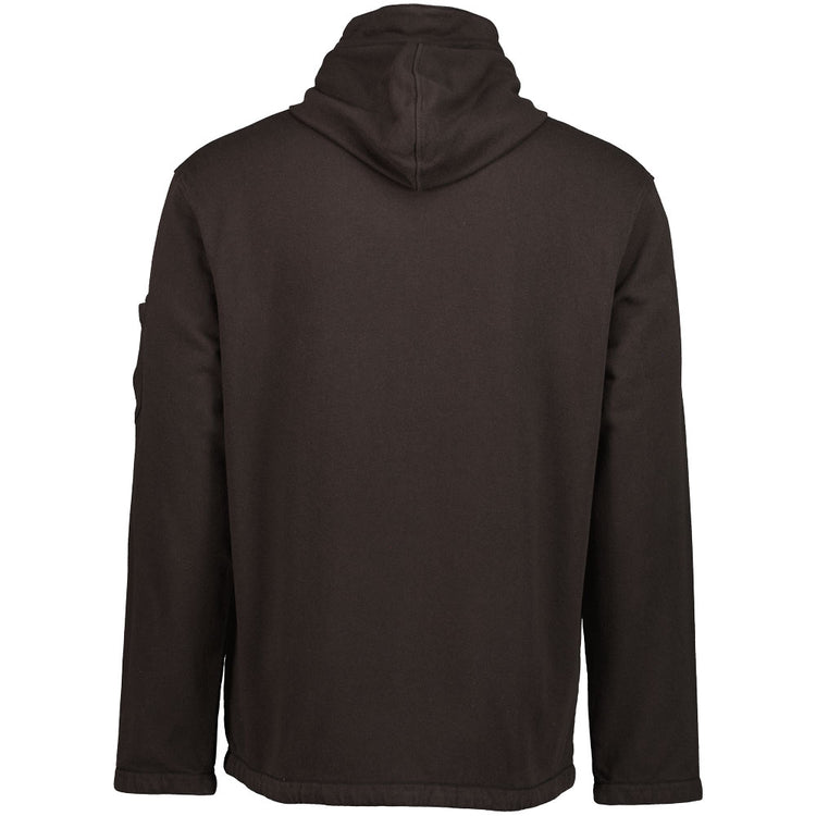 C.P. Hooded Openend Fleece Lens Zip Cardigan - Casual Basement