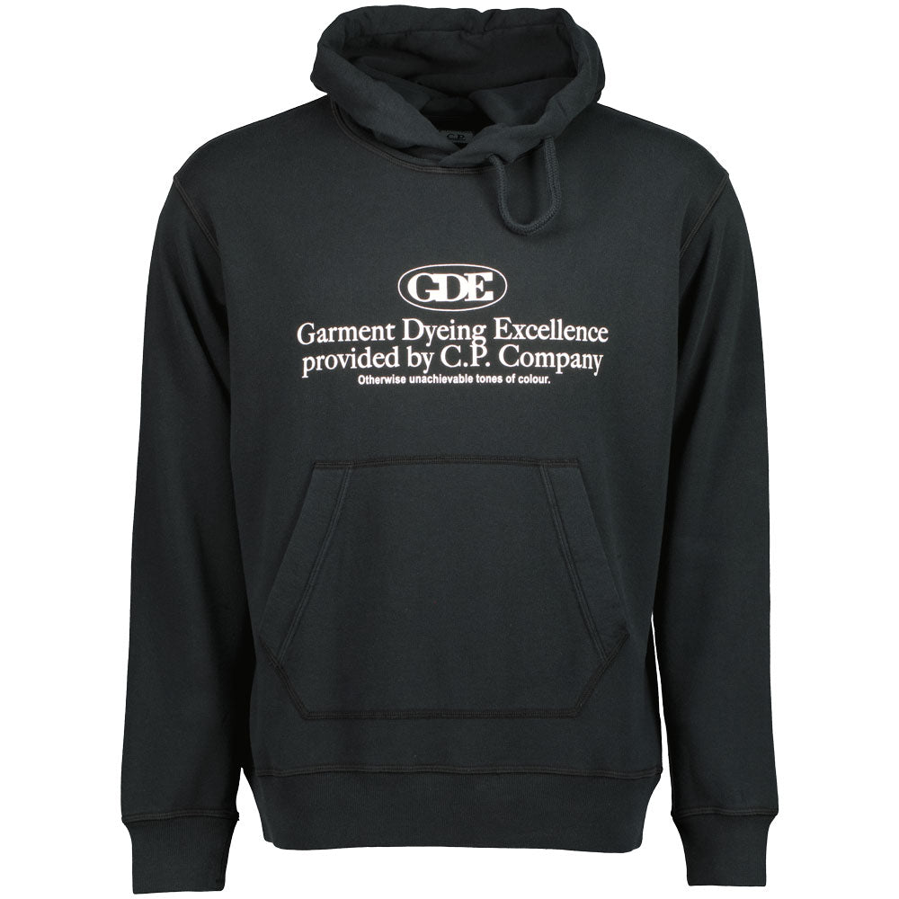 パーカー・フーディ C.P. Company Grs' Black Wool Blend Sweatshirt eyJidWNrZXQiOiJic3RuLWltYWdlLX