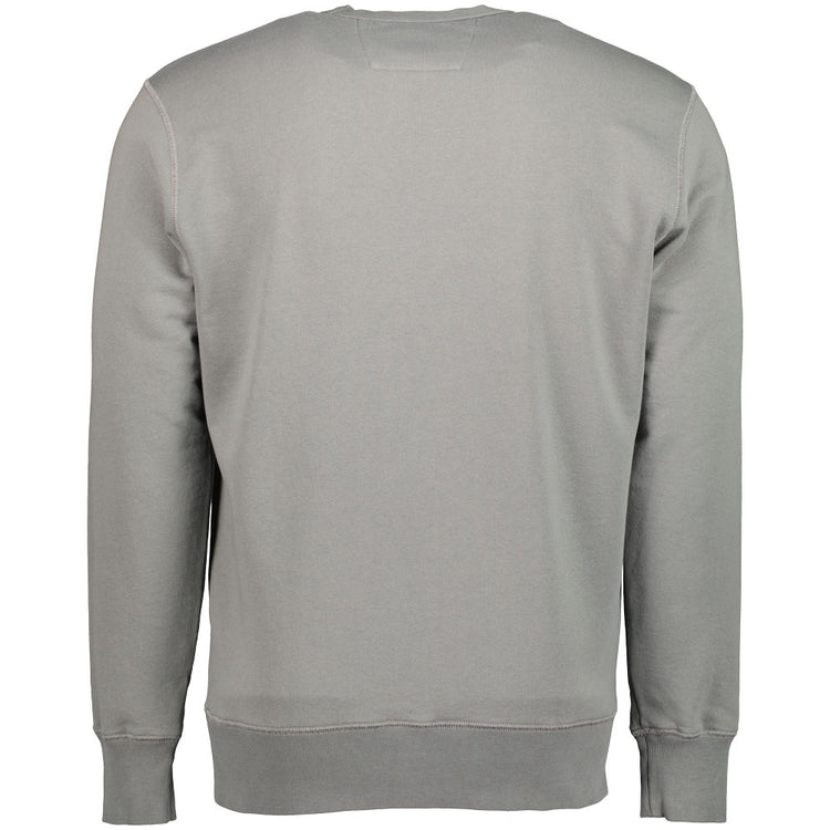 C.P. Crewneck Graphic Print Sweatshirt - Casual Basement