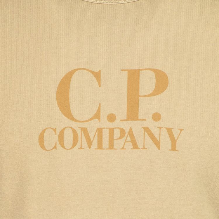 C.P. Logo Print T-Shirt - Casual Basement