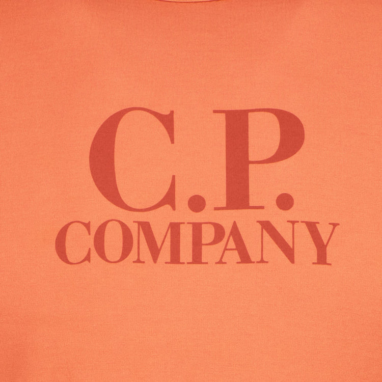 C.P. Logo Print T-Shirt - Casual Basement