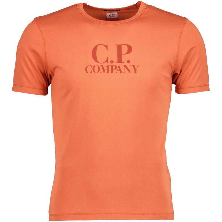 C.P. Logo Print T-Shirt - Casual Basement