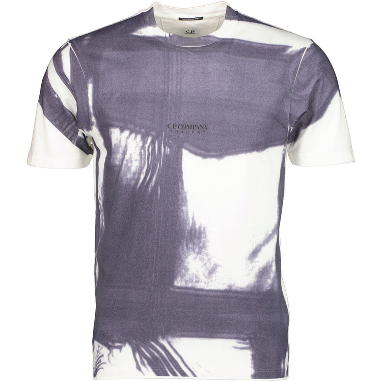 C.P. Digital Print Tracery T-Shirt - Casual Basement