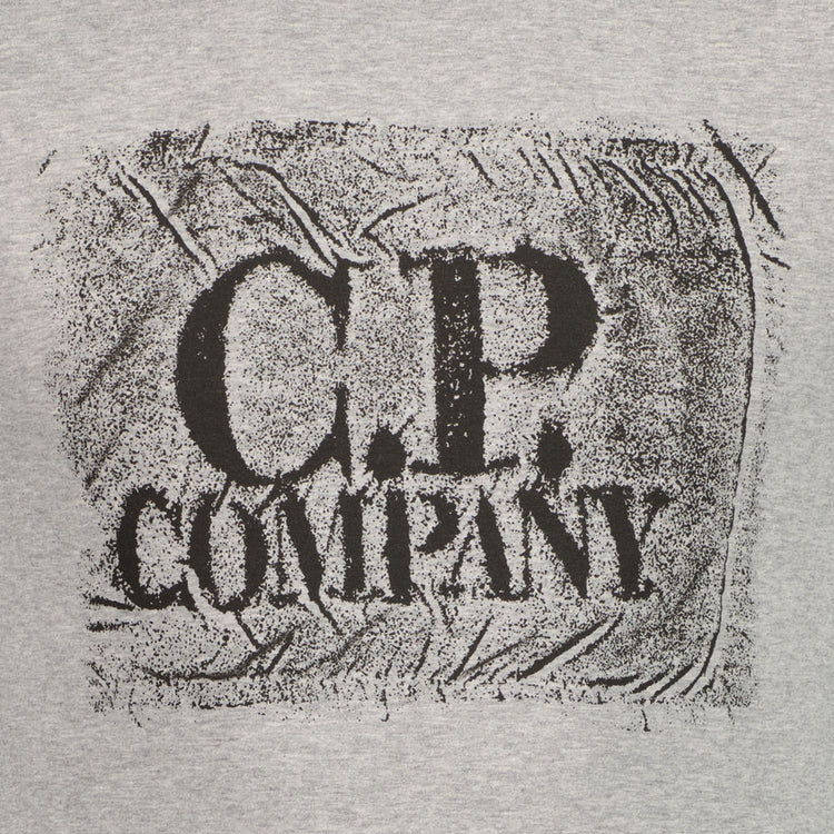 C.P. Chest Logo Jersey T-Shirt - Casual Basement